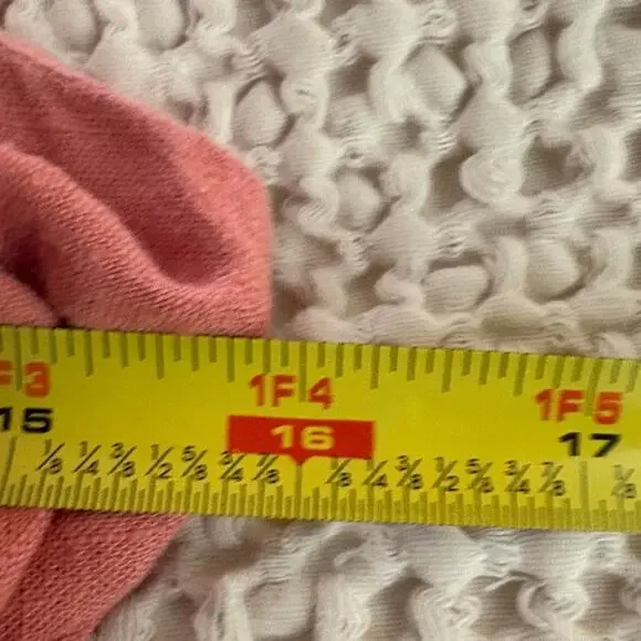 Splendid Pink Viscose Linen Blend Tiered Maxi Dress Boho Coastal Medium - Picture 6 of 6